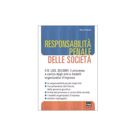 La responsabilità penale delle società