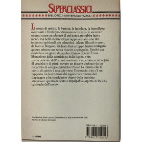 Il motto di spirito e la sua relazione con l'inconscio.