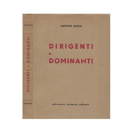 Dirigenti e dominanti