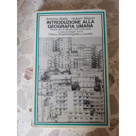 Introduzione alla geografia umana