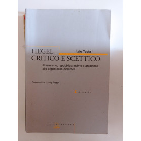 Hegel critico e scettico