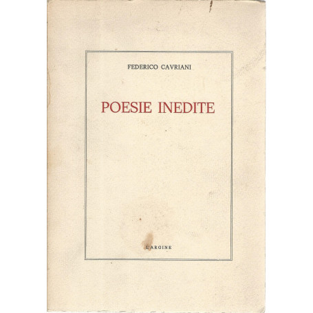 Poesie inedite
