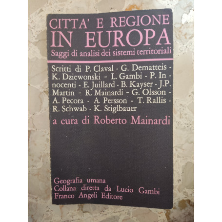 Città e regione in Europa