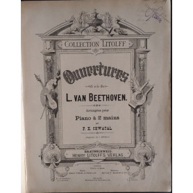 Ouvertures. Arrangees pour Piano a 2 mainsLibrisaggi