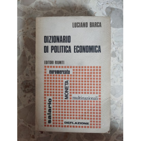 Dizionario di politica economica