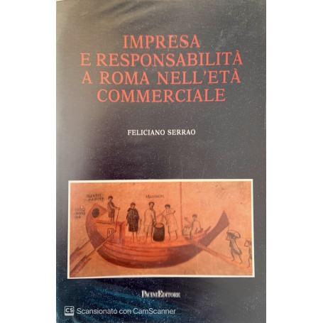 Impresa e responsabilità a Roma nell' età commerciale