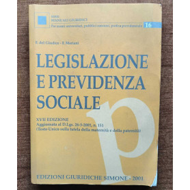 Legislazione e previdenza sociale