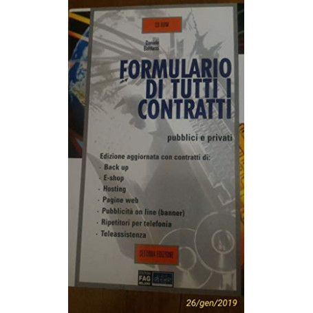 Formulario di tutti i contratti con CD-Rom