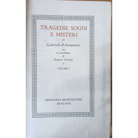 Tragedie sogni e misteri