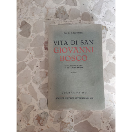 Vita di San Giovanni Bosco