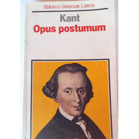 Opus postumum