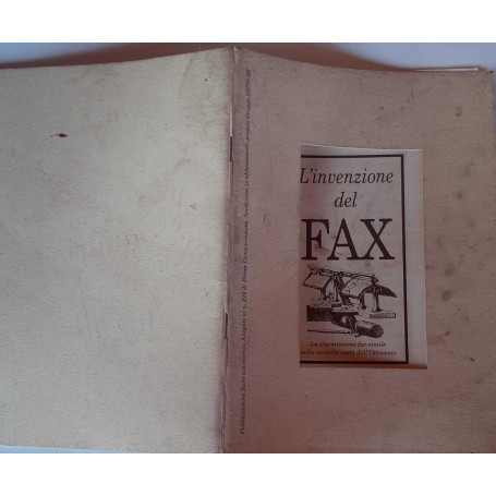 L'invenzione del fax. La trasmissione fac-simile nella seconda metà dell'Ottocento
