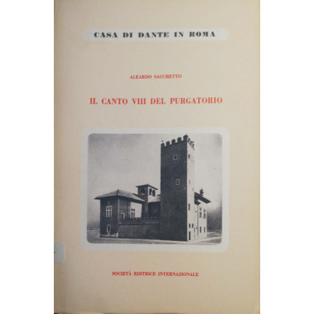 Il canto VIII del Purgatorio