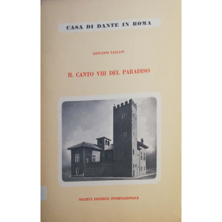 Il canto VIII del Paradiso