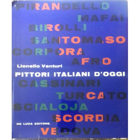 Pittori italiani d'oggi