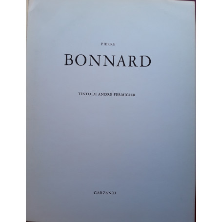 Pierre Bonnard