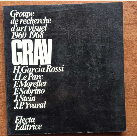 Groupe de recherche d'art visuel 1960-1968