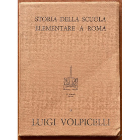 storia della scuola elementare a roma