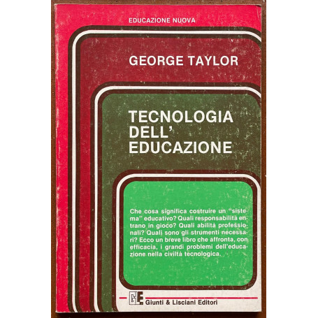 tecnologia dell'educazione