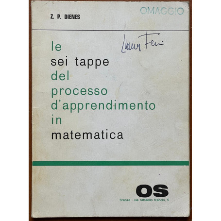 le sei tappe del processo d'apprendimento in matematica