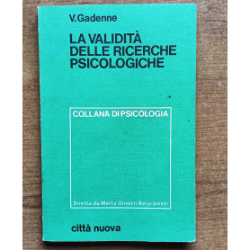 La validità delle ricerche psicologiche