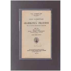 Grammatica Francese Vol. III Sintassi