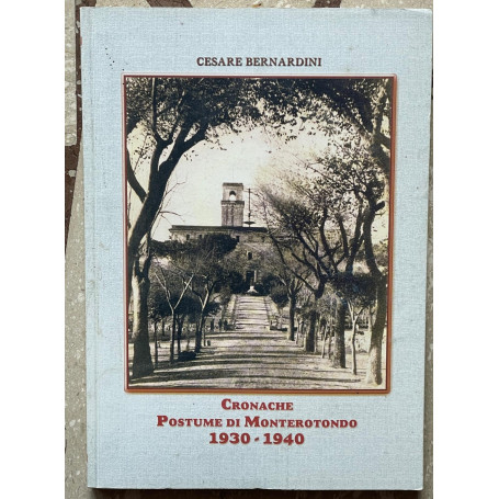 cronache postume di monterotondo
