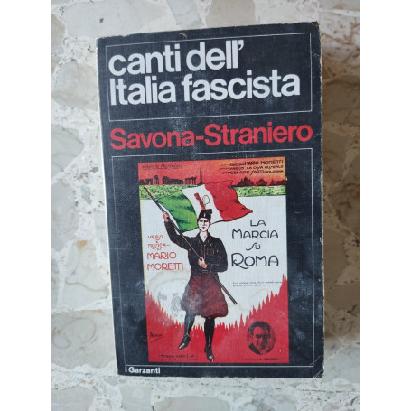 Canti dell'Italia fascista