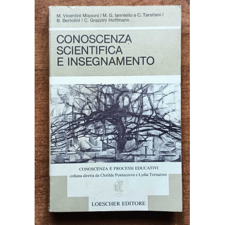 Conoscenza scientifica e insegnamento