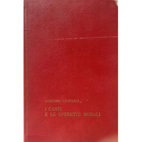 I canti e le operette moraliLibrisaggi