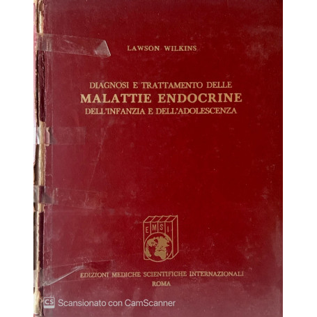 Diagnosi e trattamento delle malattie endocrine dell' infanzia e dell' adolescenza