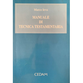 Manuale di tecnica testamentaria