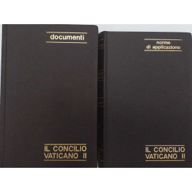 Documenti il Concilio Vaticano II. Volume 1. Norme di applicazione Volume 2.Librisaggi