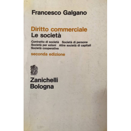 Diritto commerciale- le società