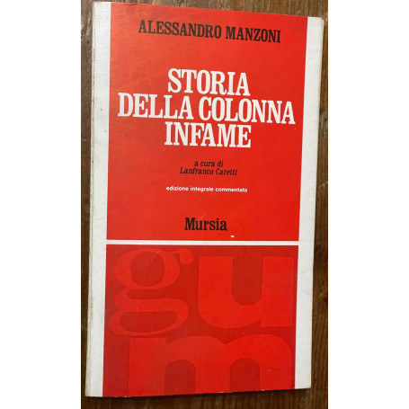 storia della colonna infame