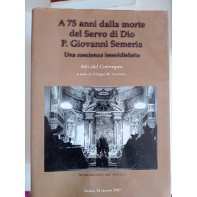 A 75 anni dalla morte del Servo di Dio P. Giovanni SemeriaLibrisaggi