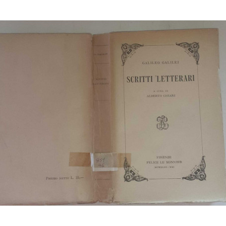 Scritti letterari