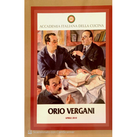 Accademia italiana della cucina Orio Vergani