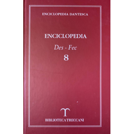 Enciclopedia dantesca. Volume 8