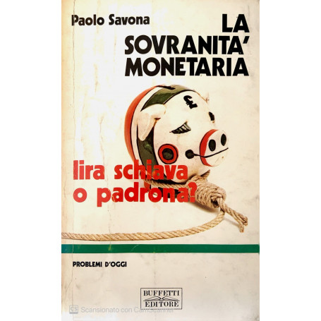 La sovranità monetaria