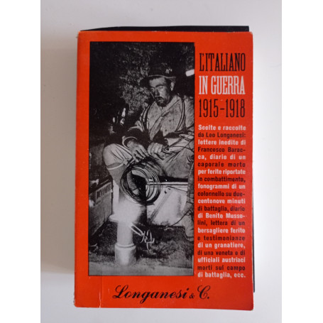 L'italiano in guerra 1915 - 1918