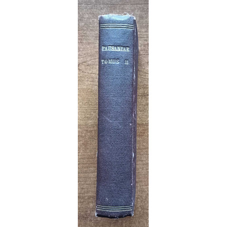 Graeciae Descriptio. Tomus II
