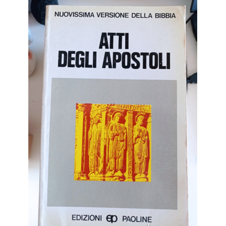 Atti degli Apostoli.