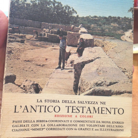 La storia della salvezza ne L' ANTICO TESTAMENTO