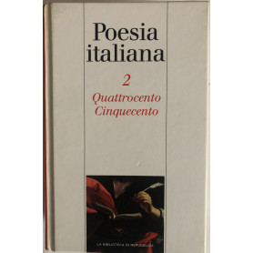 Poesia Italiana 2 Quattrocento e Cinquecento