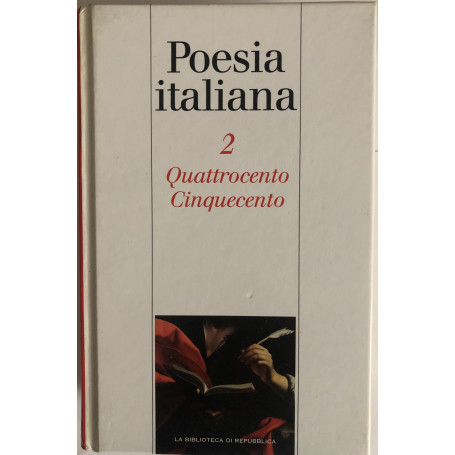 Poesia Italiana 2 Quattrocento e Cinquecento