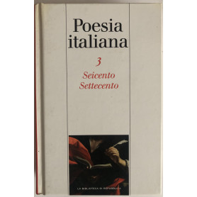 Poesia Italiana 3 Seicento e Settecento