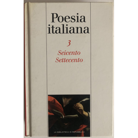 Poesia Italiana 3 Seicento e Settecento