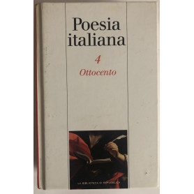 Poesia Italiana 4 Ottocento