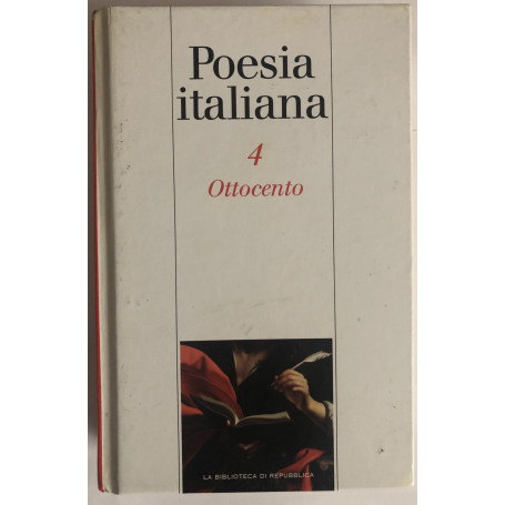 Poesia Italiana 4 Ottocento